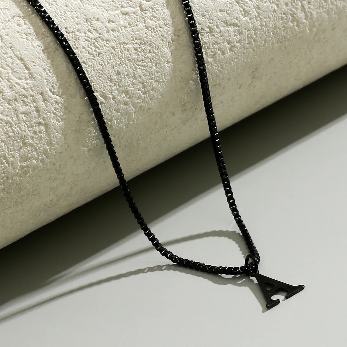 Dark Letter Pendant
