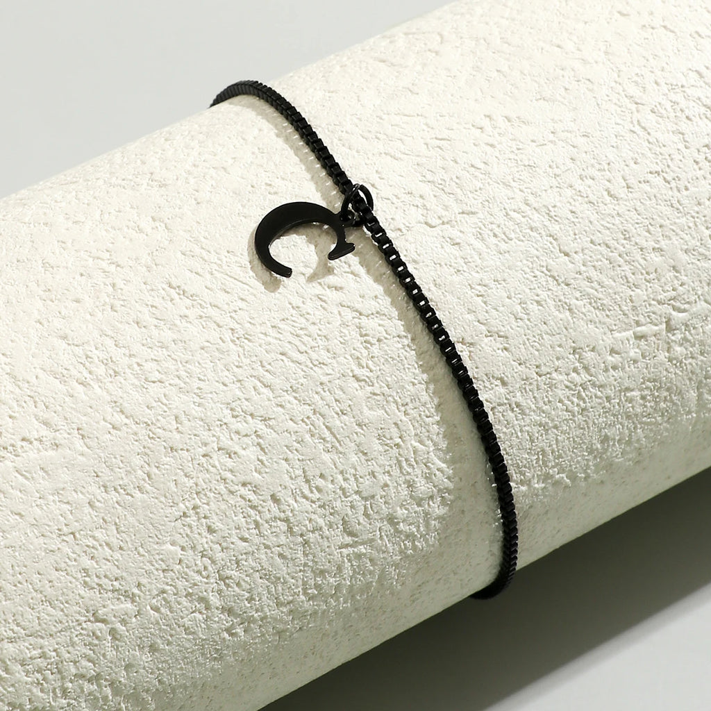 Dark Letter Pendant