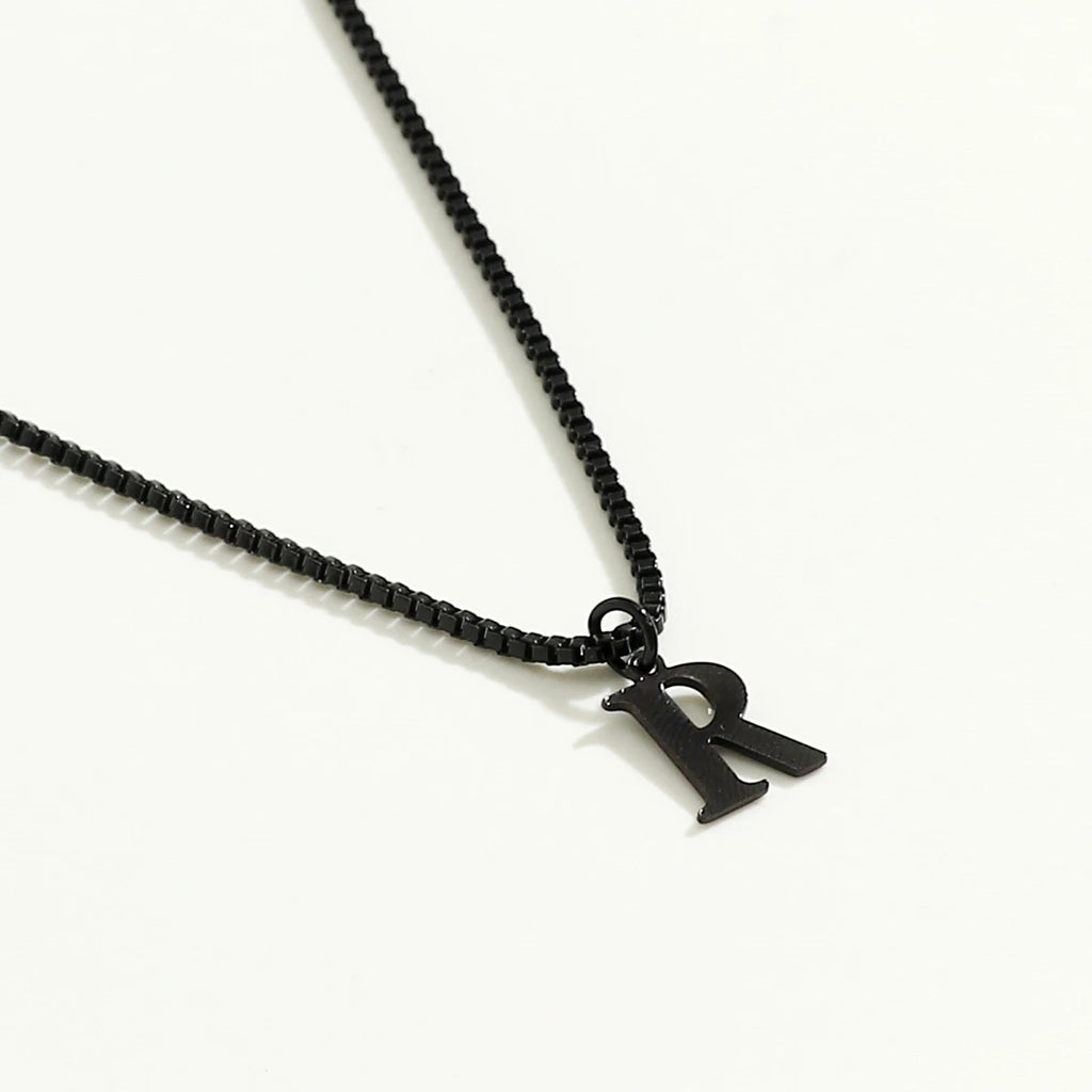 Dark Letter Pendant
