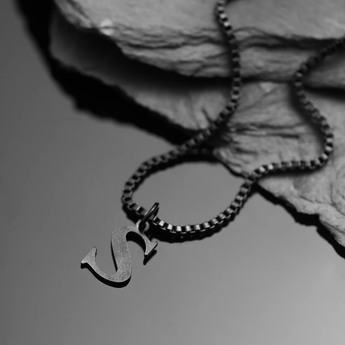 Dark Letter Pendant