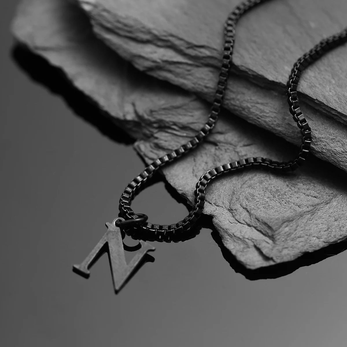 Dark Letter Pendant