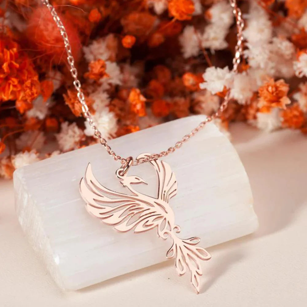 Firebird Necklace