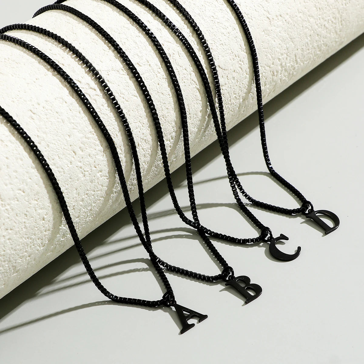Dark Letter Pendant