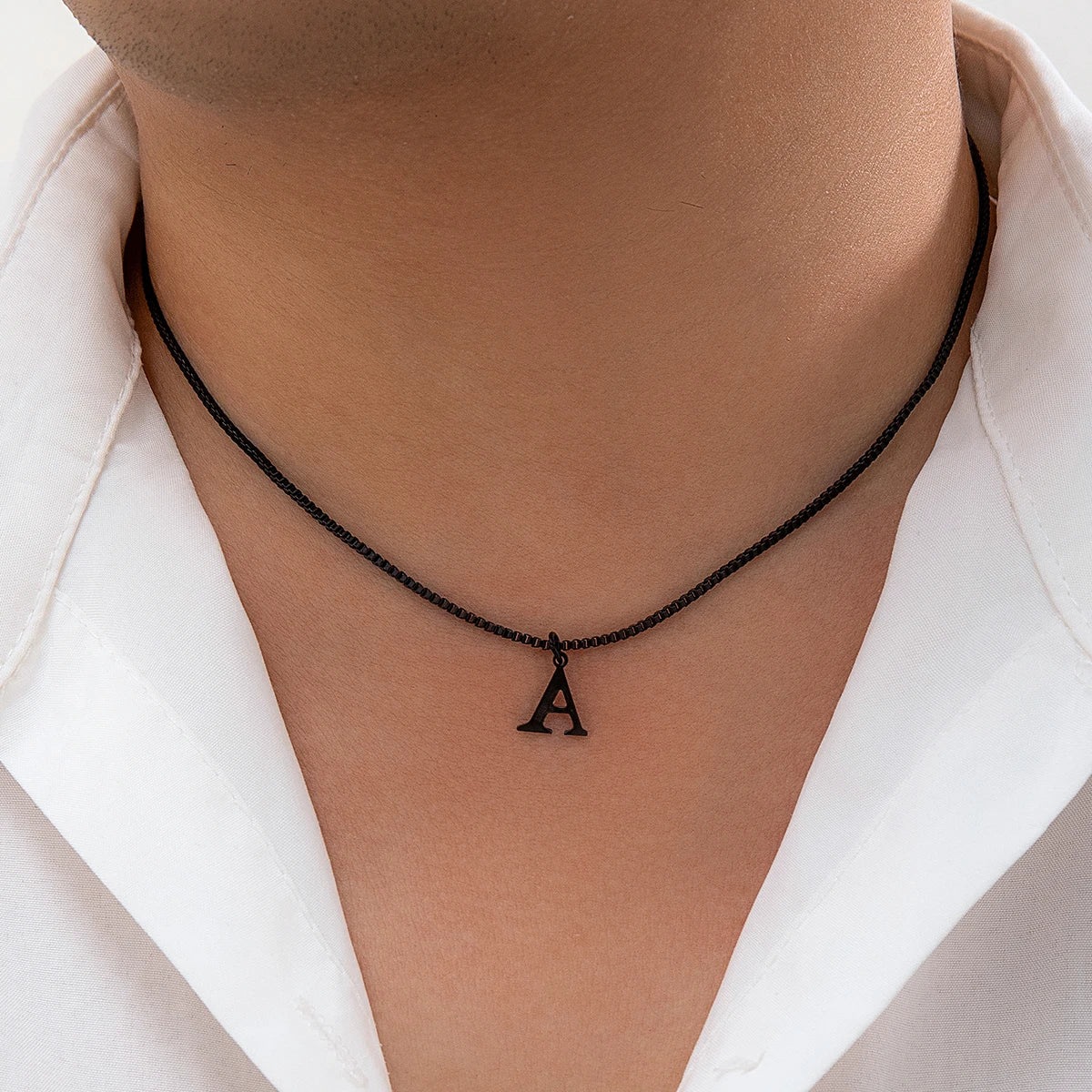 Dark Letter Pendant