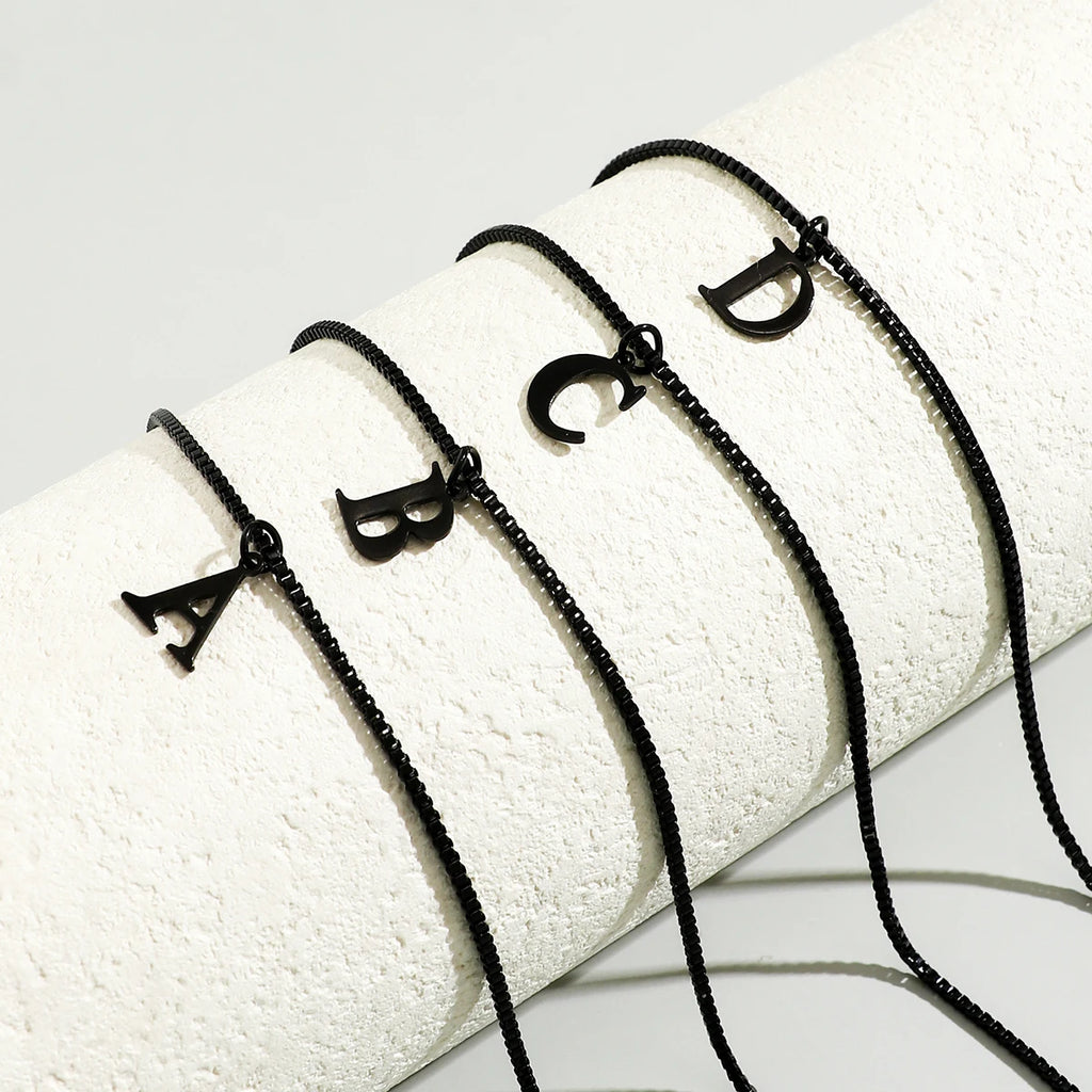 Dark Letter Pendant