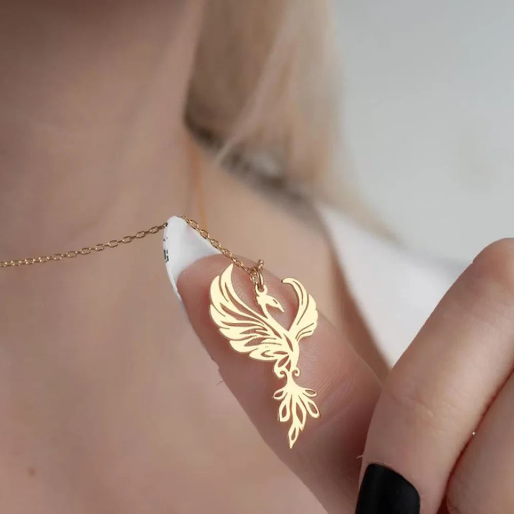 Firebird Necklace