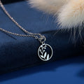 Minimalist Foliage necklace