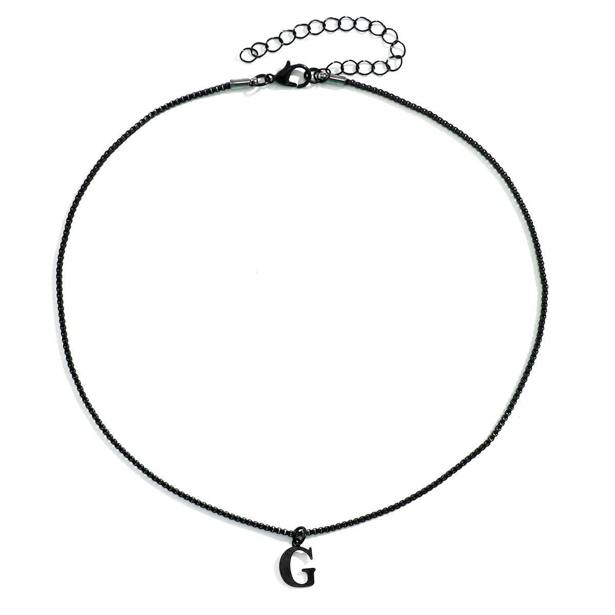 Dark Letter Pendant