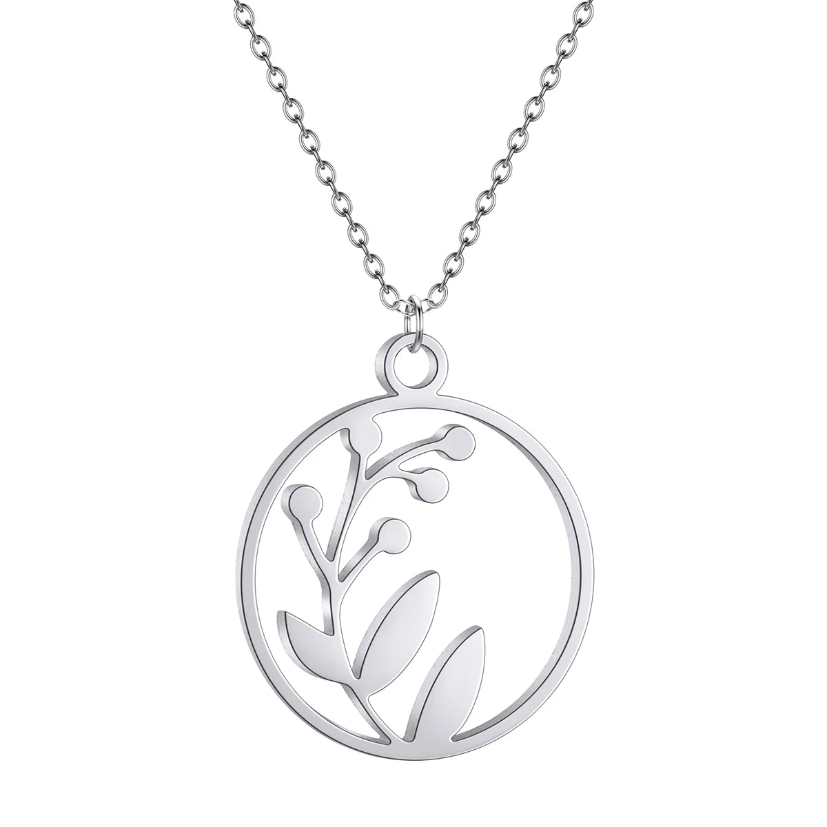 Minimalist Foliage necklace