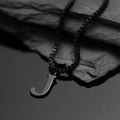 Dark Letter Pendant