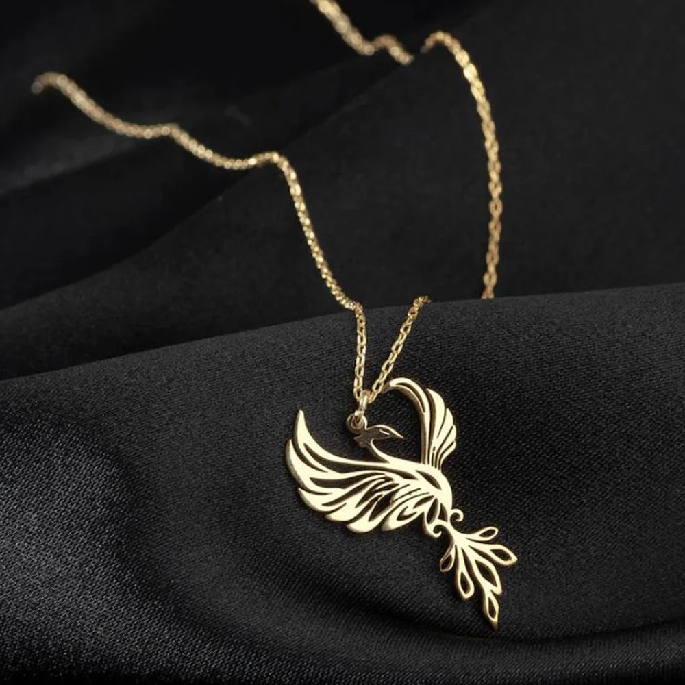 Firebird Necklace