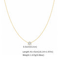 Solis Solitaire necklace