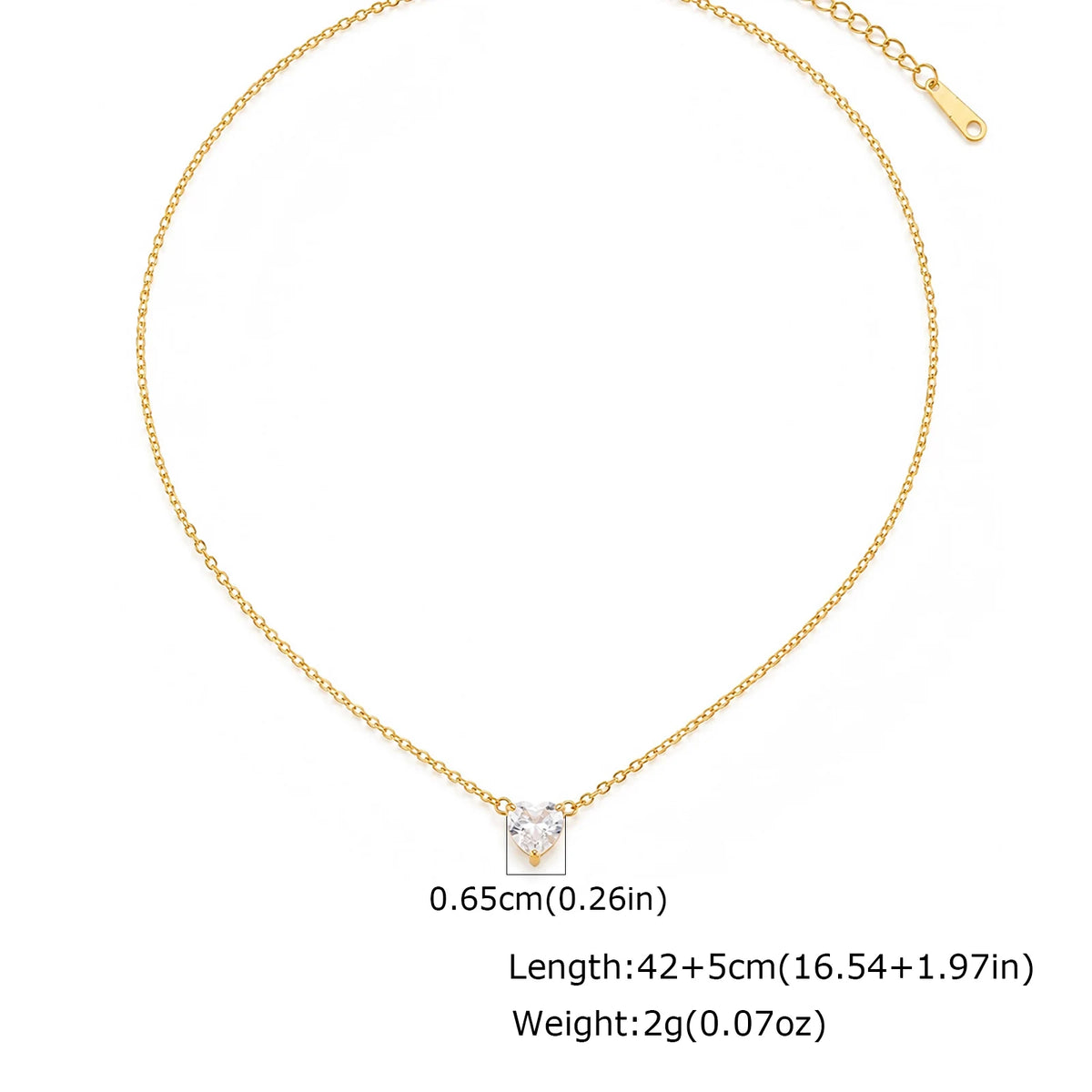 Solis Solitaire necklace